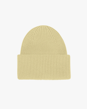 Colorful Standard Merino Wool Hat Soft Yellow