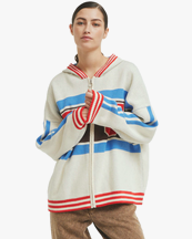 Résumé CamdenRS Zipper Hoodie Creme