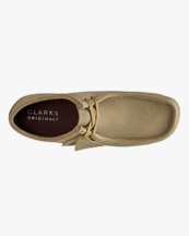 Clarks Wallabee G Maple Suede