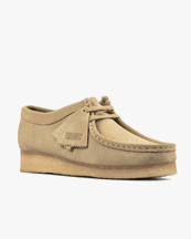 Clarks Wallabee. D Maple Suede