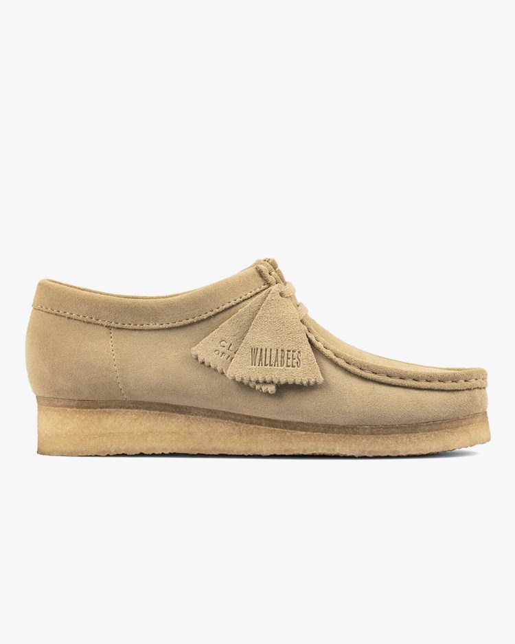 Clarks Wallabee. D Maple Suede