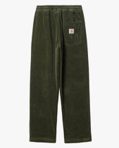 Carhartt WIP Floyde Pants Office Green Rinsed