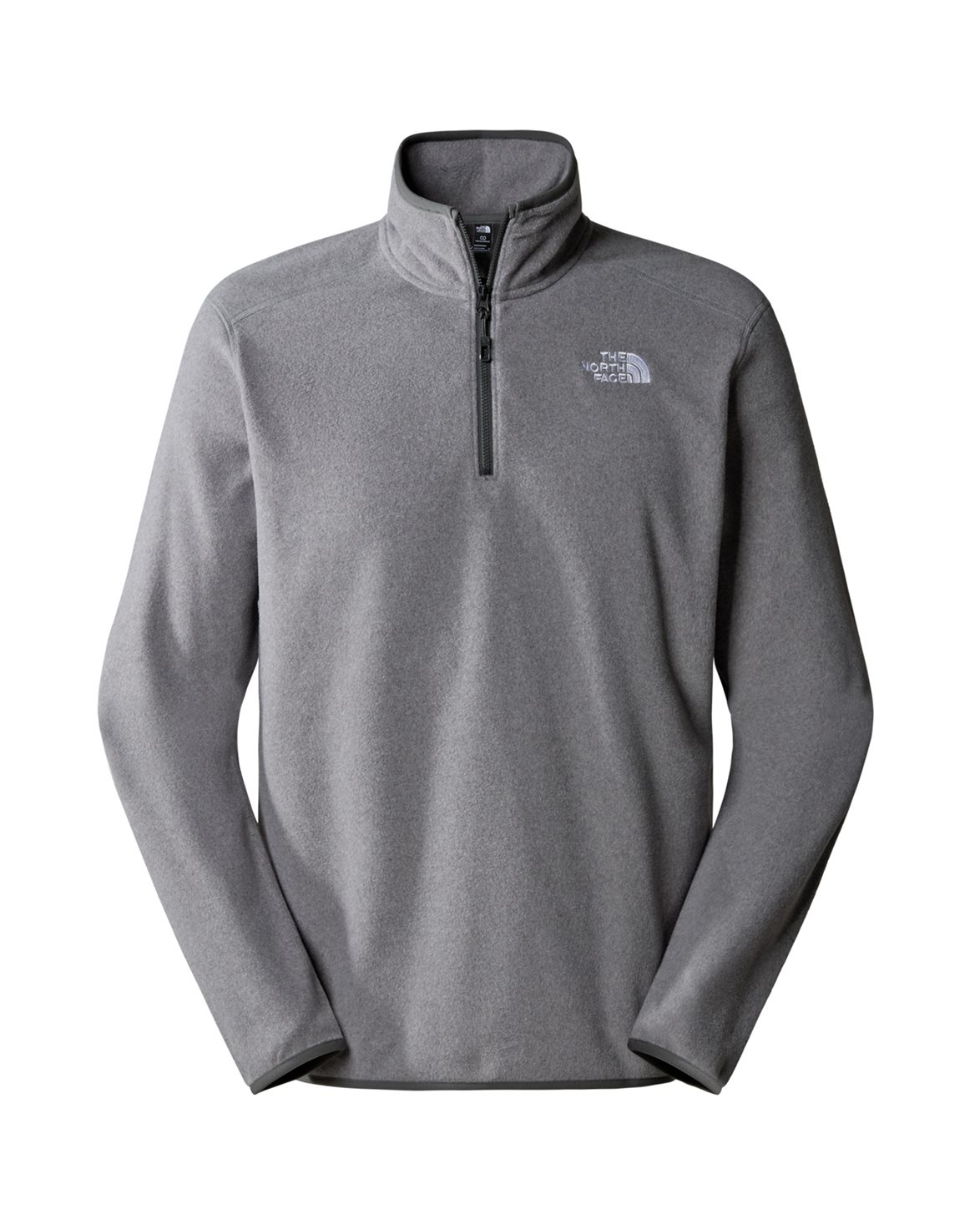 100 Glacier Quarter Zip M Medium Grey Heather