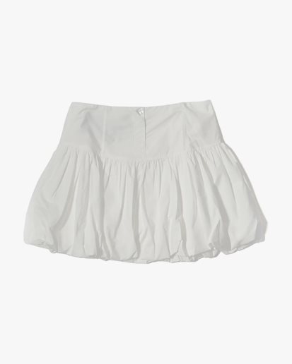 Paloma Wool Mini Globo Skirt White
