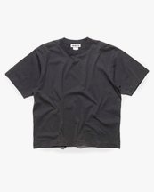 HOPE Boxy Tee Washed Black Jersey