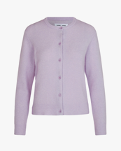 Samsøe Samsøe Nor Short Cardigan Lilac Snow