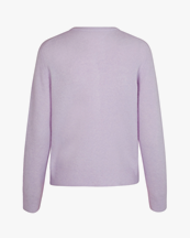 Samsøe Samsøe Nor Short Cardigan Lilac Snow