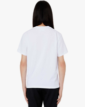 AMI Paris Ami De Coeur Classic T-Shirt White