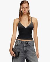 Diesel M-Laila Top Black