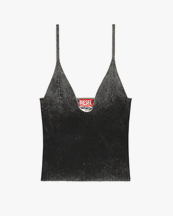 Diesel M-Laila Top Black