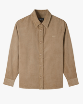 A.P.C. Bobby Overshirt Beige