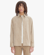 A.P.C. Bobby Overshirt Beige