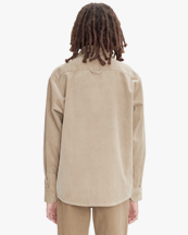 A.P.C. Bobby Overshirt Beige