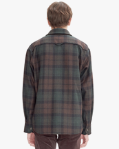 A.P.C. Bobby Overshirt Dark Brown