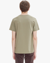 A.P.C. Grand VPC T-Shirt Military Kaki/Ecru