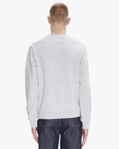 A.P.C. Rue Madame Sweatshirt Heathered Grey/Black