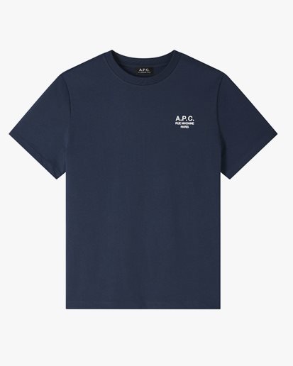 A.P.C. Rue Madame T-Shirt Dark Navy/Ecru