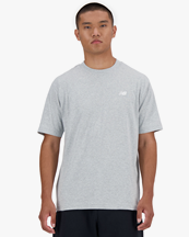 New Balance Sport Essentials Small Logo T-Shirt Athletic Grey