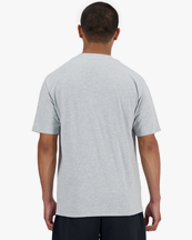 New Balance Sport Essentials Small Logo T-Shirt Athletic Grey