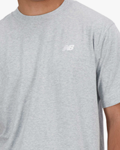 New Balance Sport Essentials Small Logo T-Shirt Athletic Grey