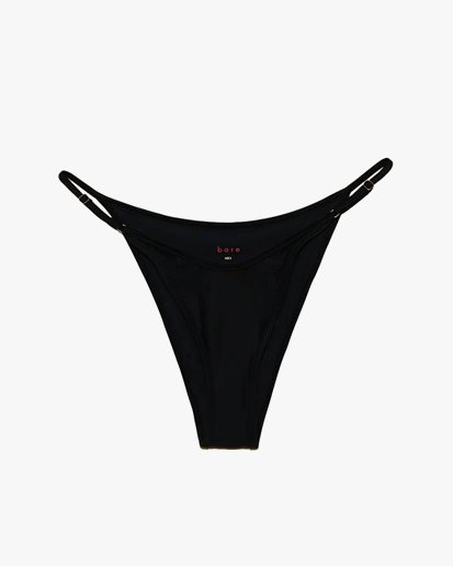 Bare Liv Bikini Bottom Black