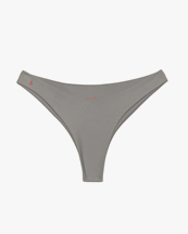 Bare Lou Bikini Bottom Grey