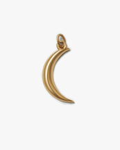 Blue Billie Lunar Symbol Gold