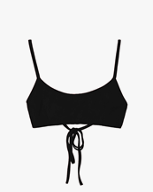 Bare Cleo Bikini Top Black