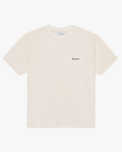 Palmes Dyed T-Shirt Broken White