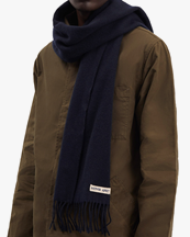 Another Aspect Scarf 1.0 Navy