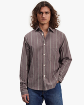 Another Aspect Shirt 4.0 Kuri Iro Stripe