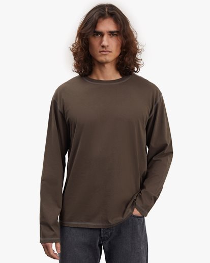 Another Aspect T-Shirt 3.0 Brown/Navy