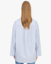 By Malene Birger Derris Shirt Periwinkle Blue