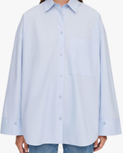 By Malene Birger Derris Shirt Periwinkle Blue