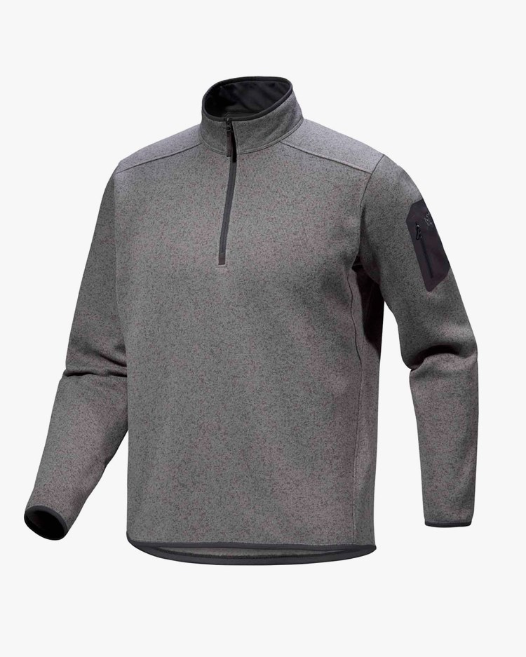 Arc'teryx Covert 1/2 Zip M Void Heather/Graphite