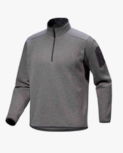 Arc'teryx Covert 1/2 Zip M Void Heather/Graphite