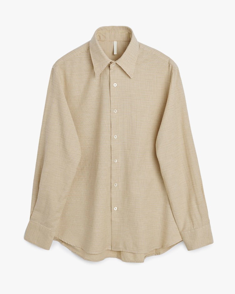 Sunflower Base Shirt Khaki