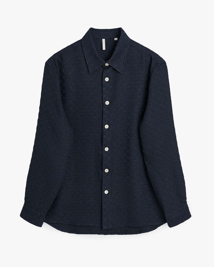 Sunflower Studio Shirt Navy