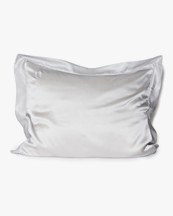 Our New Routine Silk Pillow Case Light Grey