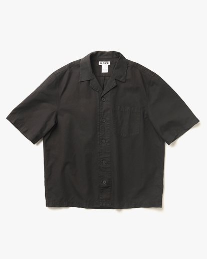 HOPE Blues Shirt Black