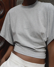 Àvora Dna Tee Grey Melange