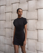 Àvora Dna Dress Black