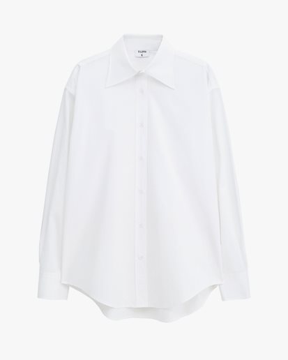 Filippa K Poplin Shirt White