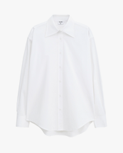 Filippa K Poplin Shirt White