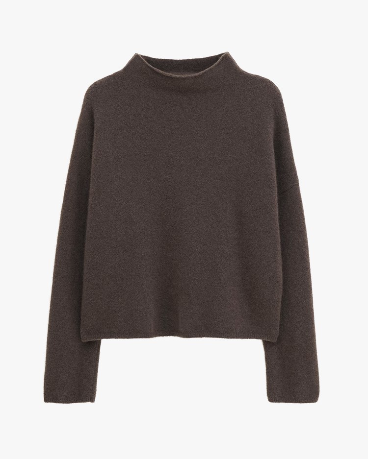 Filippa K Mika Yak Funnelneck Sweater Driftwood