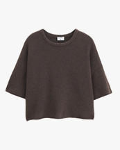 Filippa K Yak Tee Driftwood