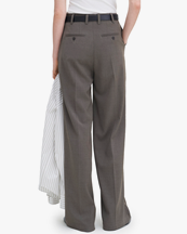 Filippa K Darcey Wool Trousers Driftwood