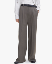 Filippa K Darcey Wool Trousers Driftwood