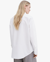 Filippa K Poplin Shirt White