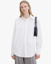 Filippa K Poplin Shirt White